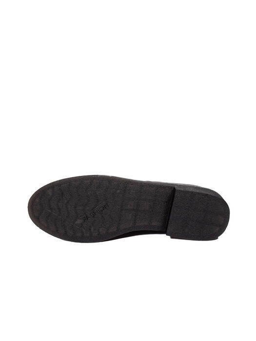 Туфли Oxfords женские черные экокожа каблук устойчивый демисезон вид 1