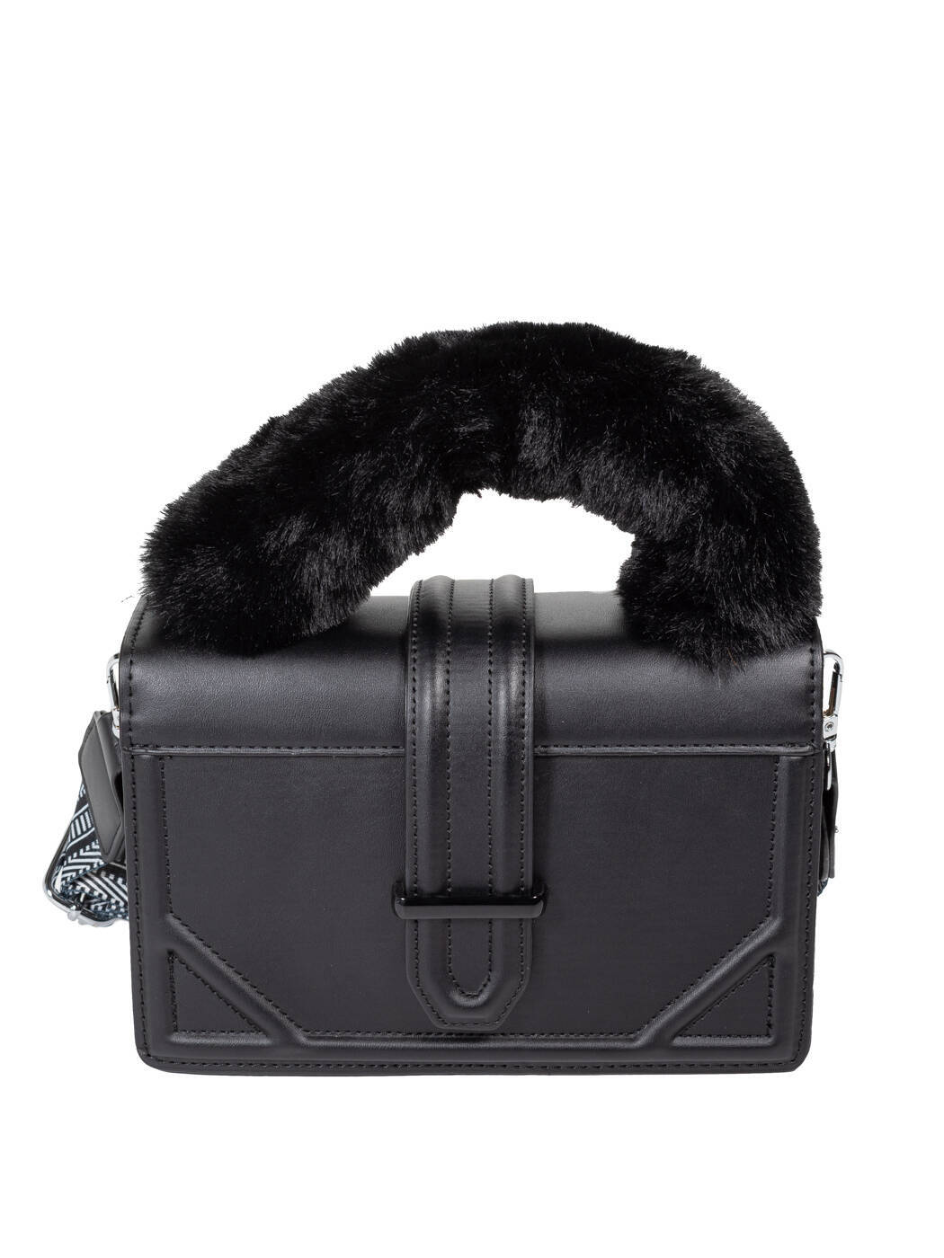 Клатч женский черный B6066_black_M
