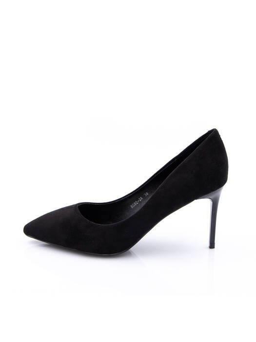Туфлі жіночі чорні екозамша каблук шпилька демісезон від виробника AM