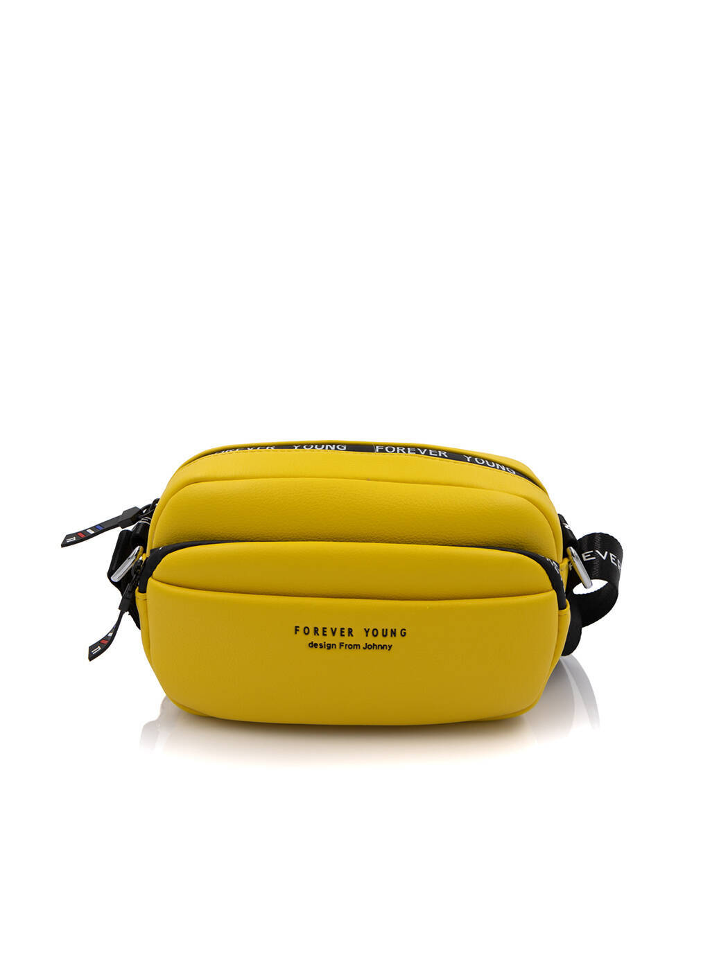 Клатч женский желтый экокожа CD58-018-yellow_M