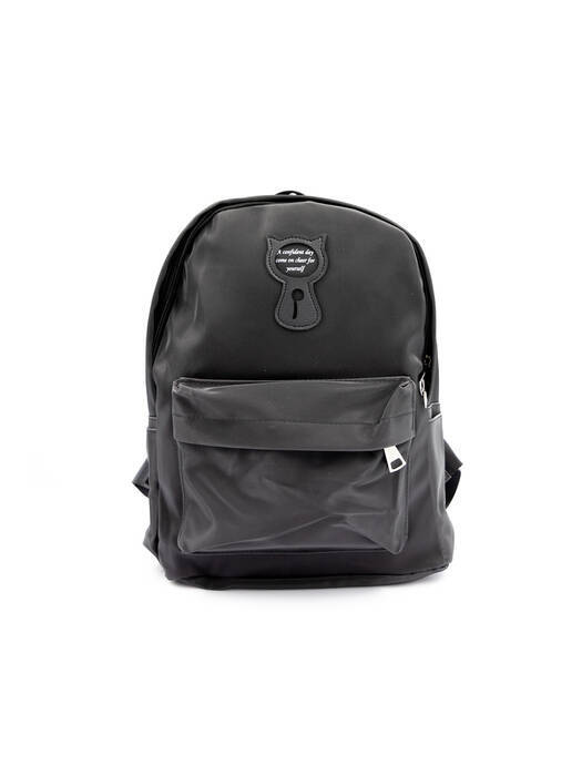 Рюкзак спортивний чорний 305-4-black_M