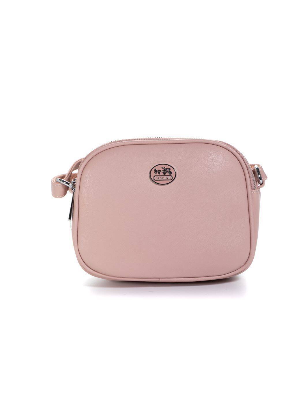 Клатч женский розовый экокожа CD58-006-pink_M