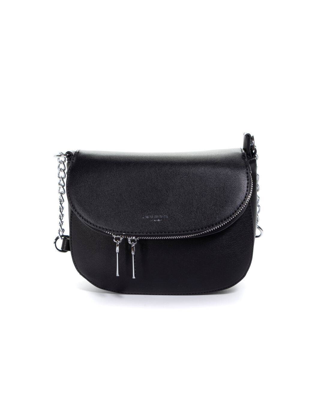 Клатч женский черный экокожа CD58-005-black_M