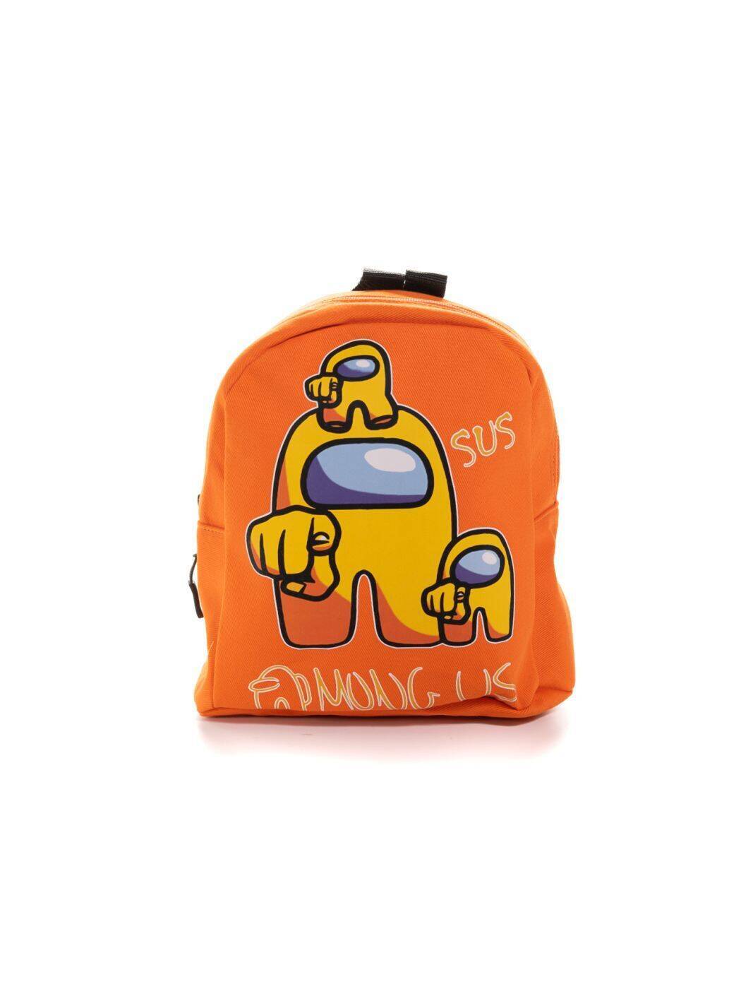 Рюкзак Mong Us orange