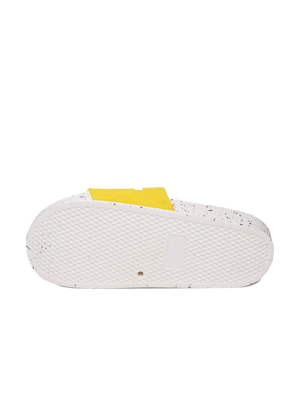 Шлепанцы женские желтые силикон платформа лето от производителя 5M вид 2