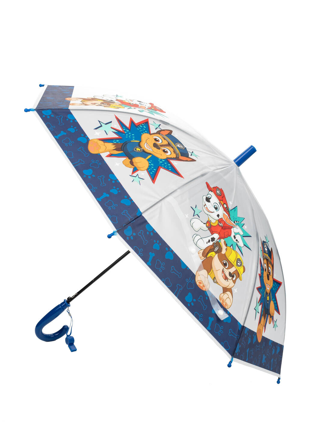 Зонт детский синий Щенячий патруль