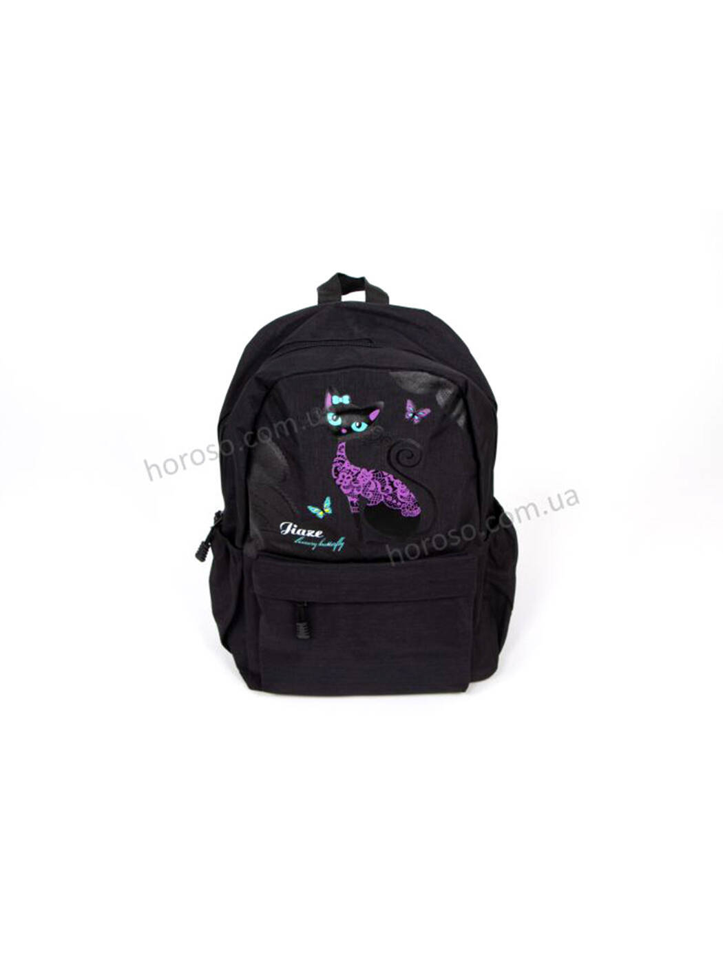 Рюкзак черный 808 Black
