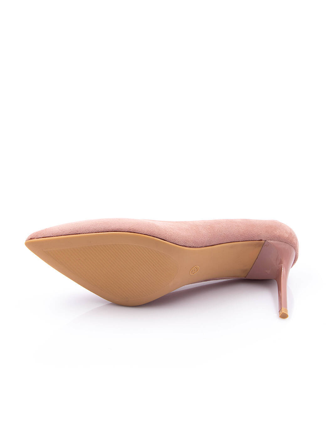 Туфли женские розовые экозамша каблук шпилька демисезон от производителя BM вид 2