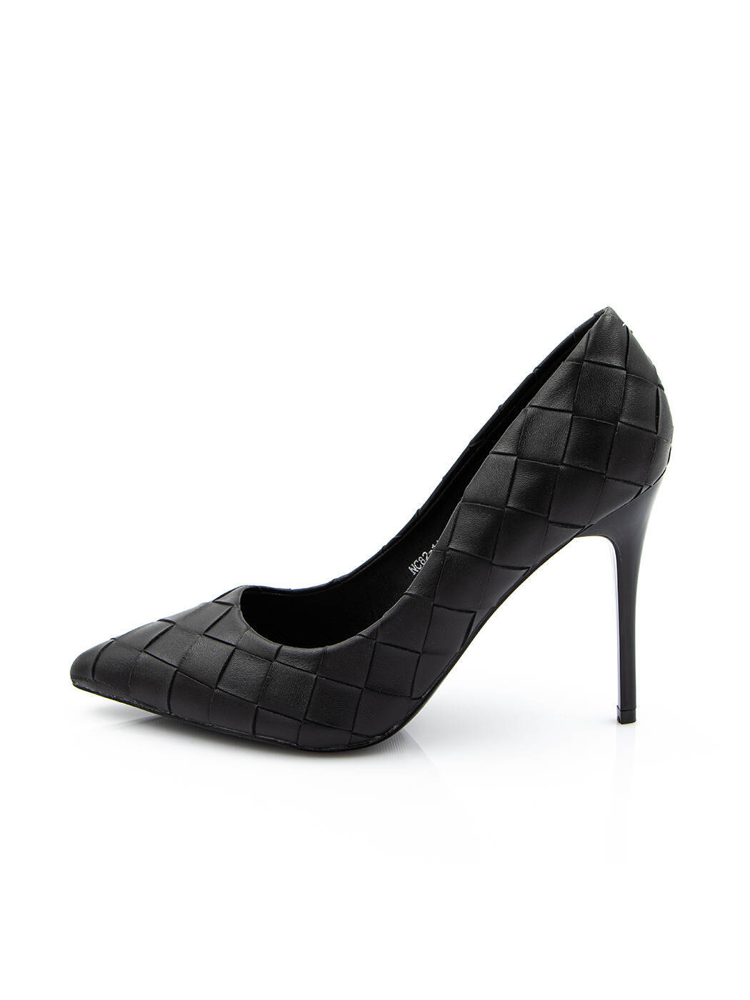 Туфли женские черные экокожа каблук шпилька демисезон от производителя AM