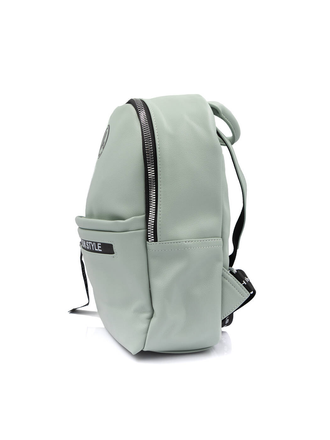 Рюкзак женский зеленый экокожа green-M вид 0