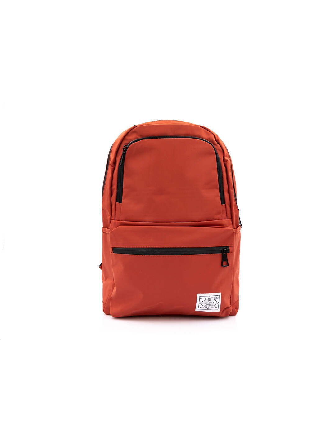 Рюкзак спортивный оранжевый 6187-orange_M