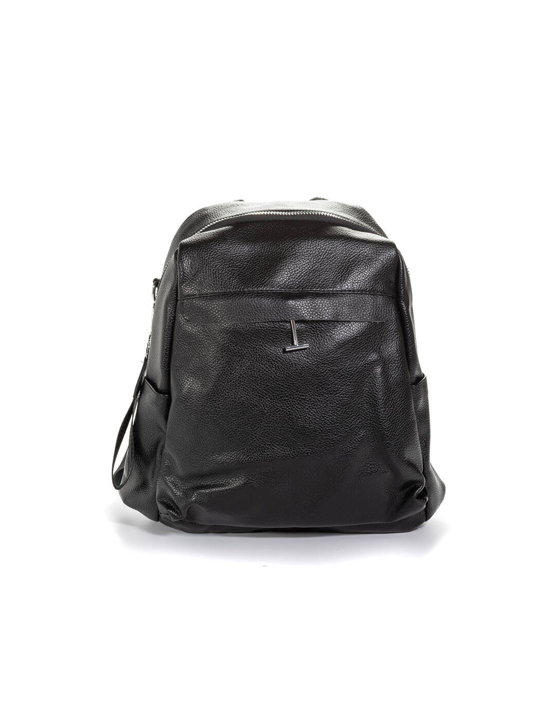 Рюкзак женский черный экокожа DH2102-3_M