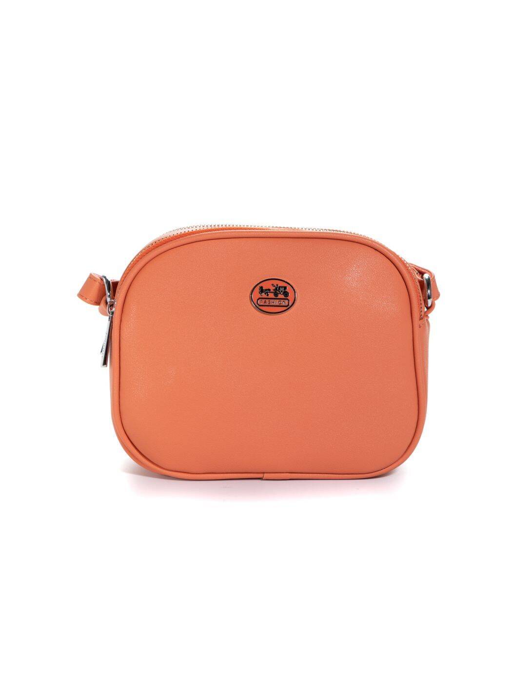Клатч женский оранжевый экокожа CD58-006-orange_M