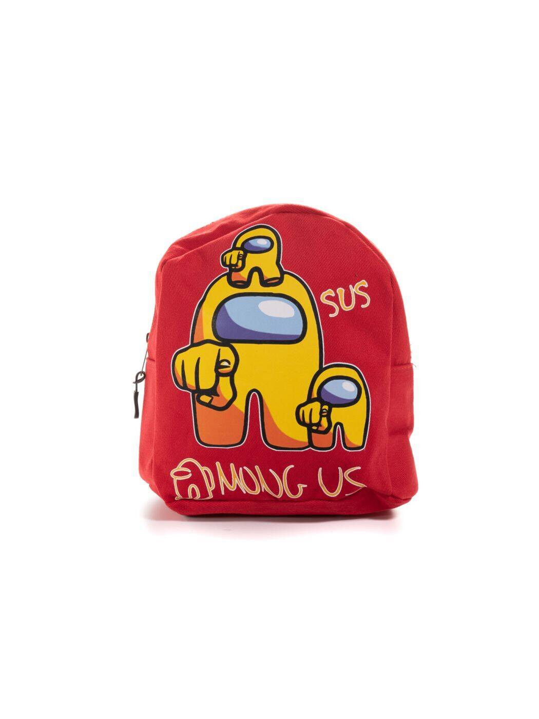 Рюкзак Mong Us red