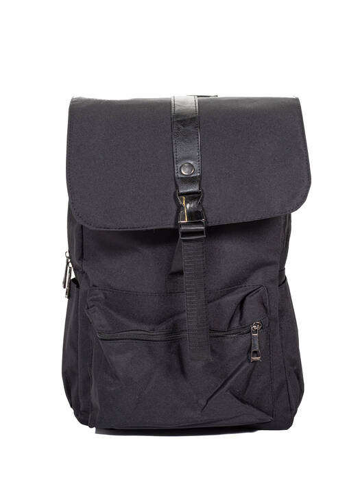 Рюкзак школьный black-M