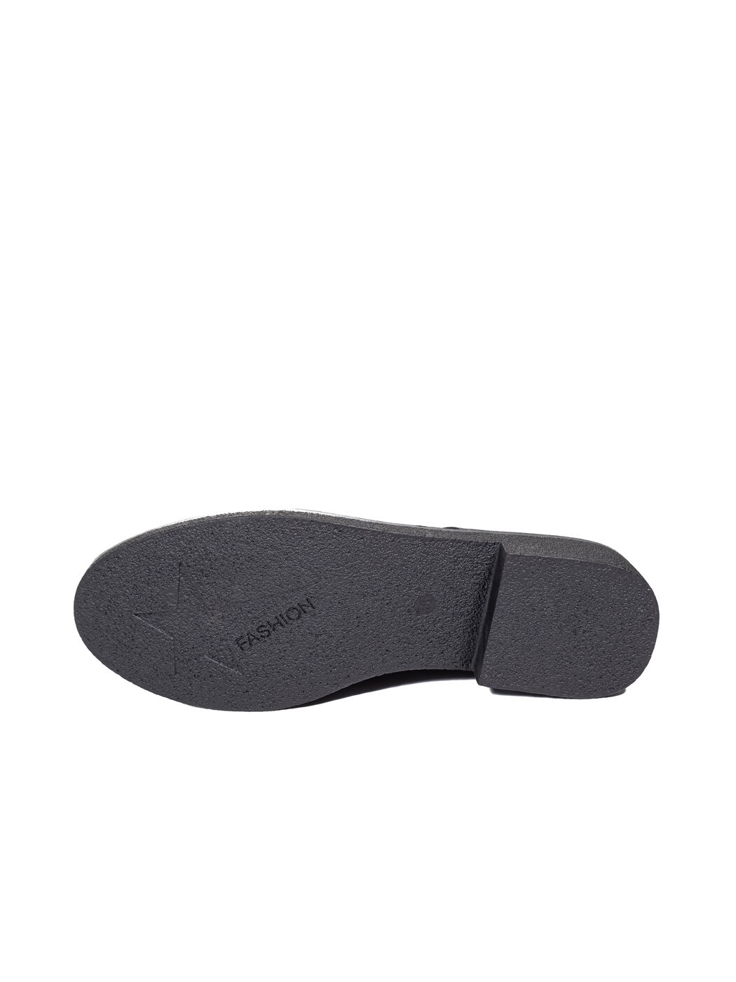 Туфли женские чёрные экокожа каблук устойчивый демисезон 150-1_M вид 1