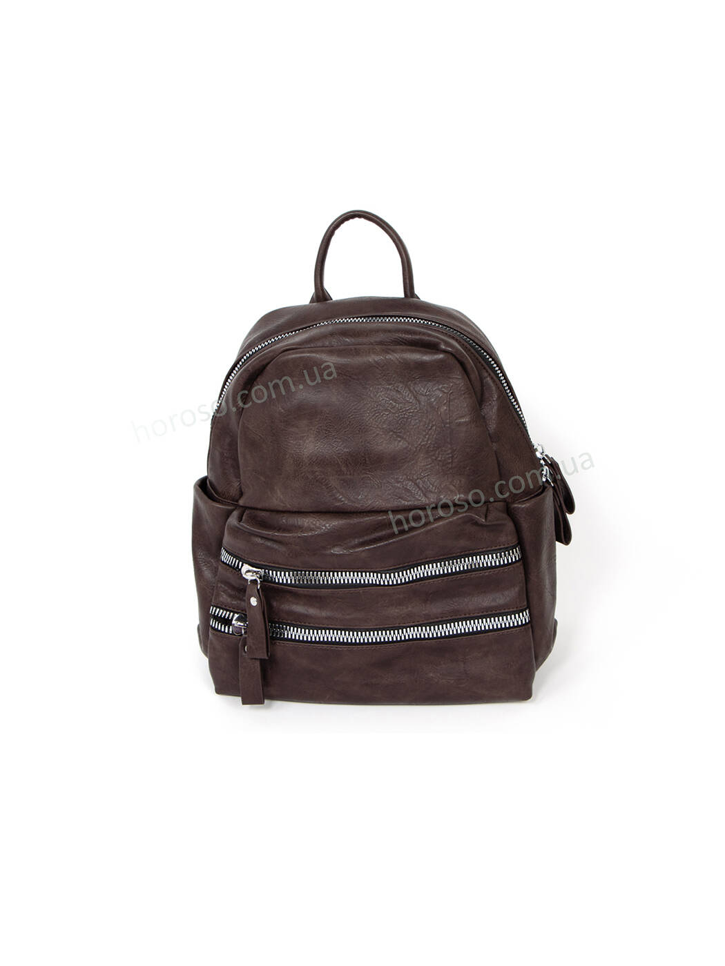 Рюкзак коричневый L7040brown