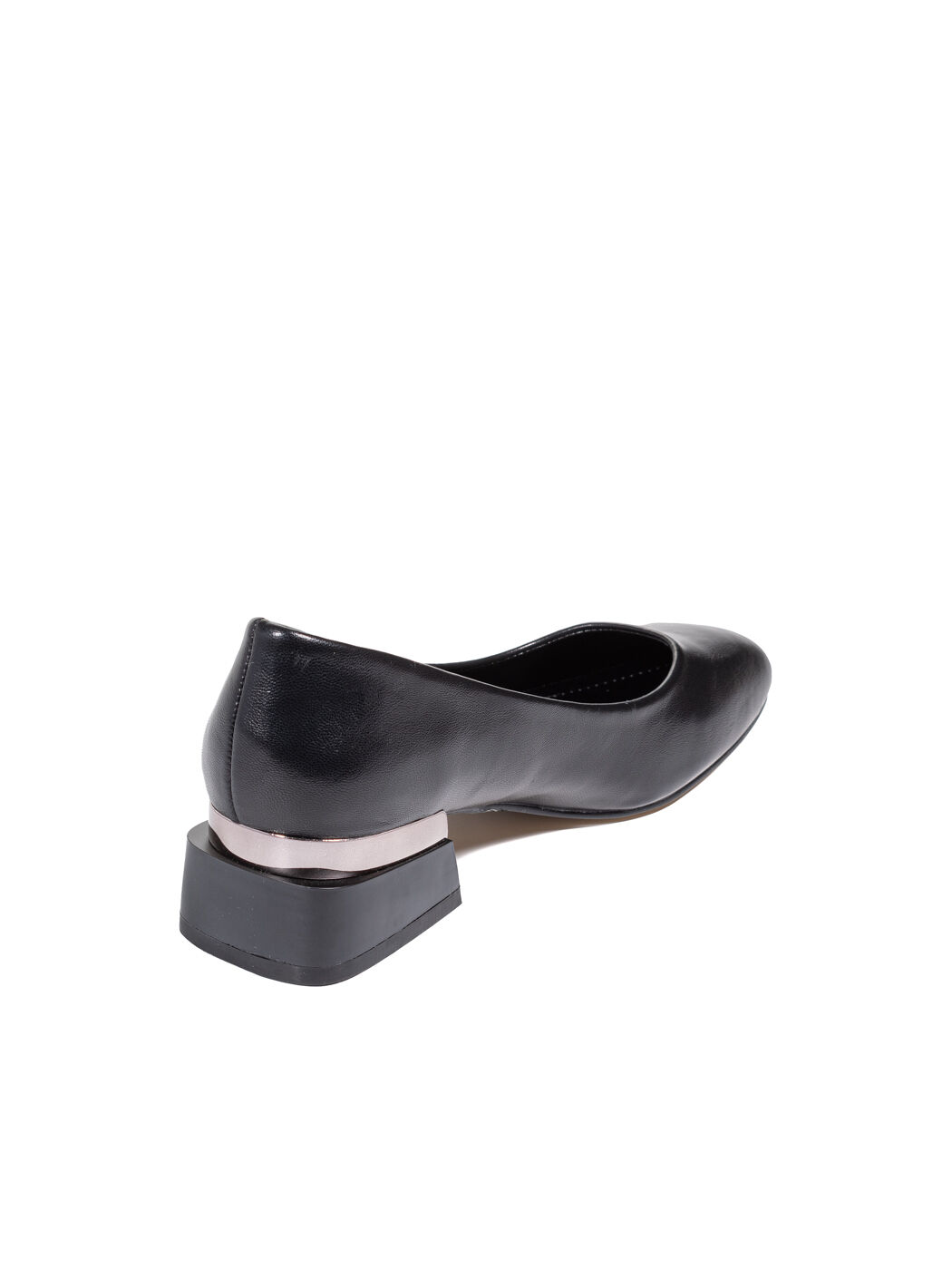 Туфли женские черные экокожа каблук устойчивый демисезон от производителя 2M вид 0