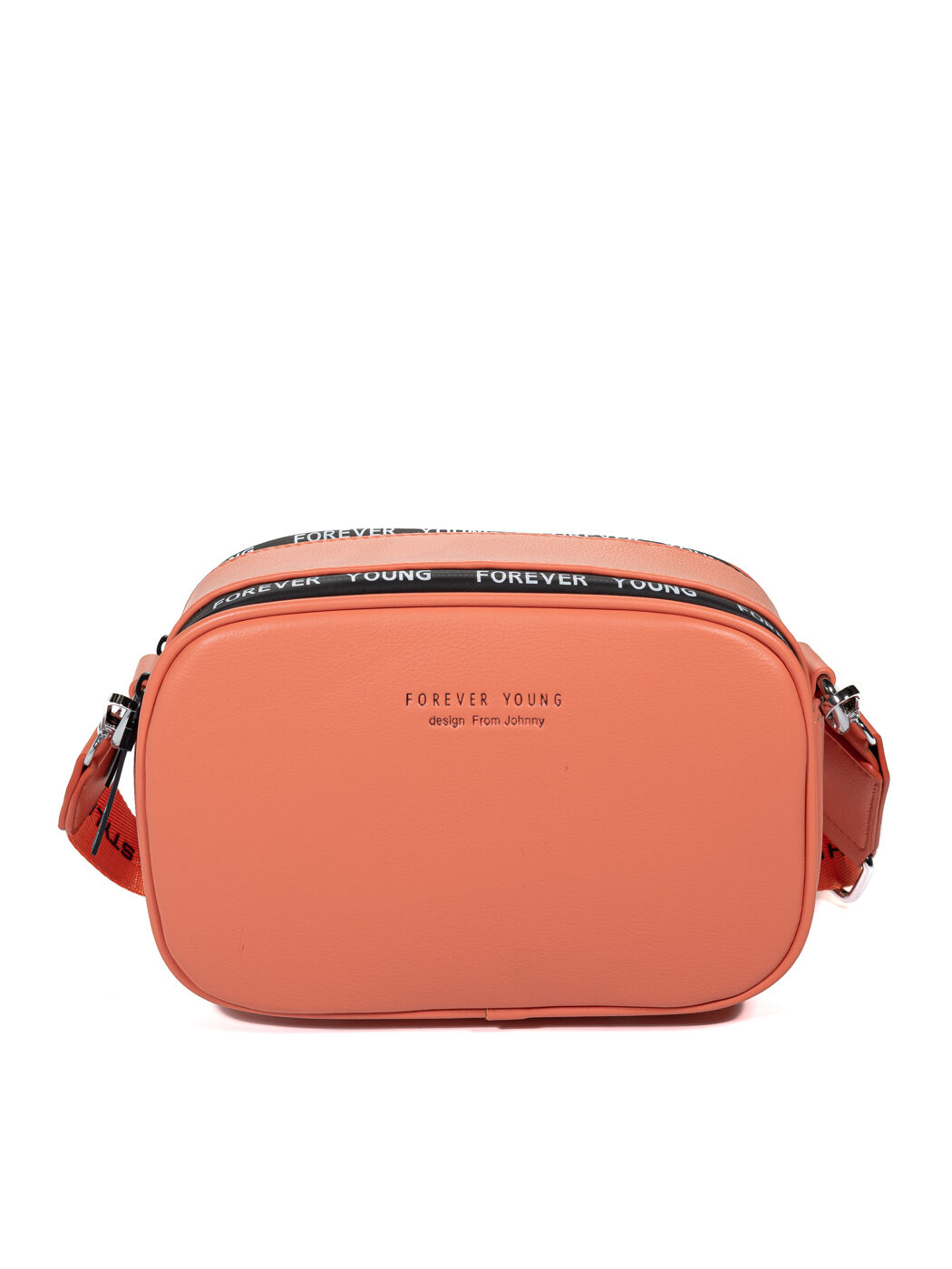 Клатч женский оранжевый экокожа CD58-023-orange_M