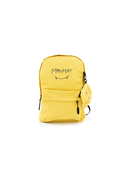 Рюкзак спортивний жовтий 04-yellow_M