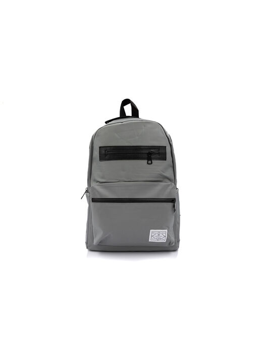 Рюкзак спортивний сірий grey-M
