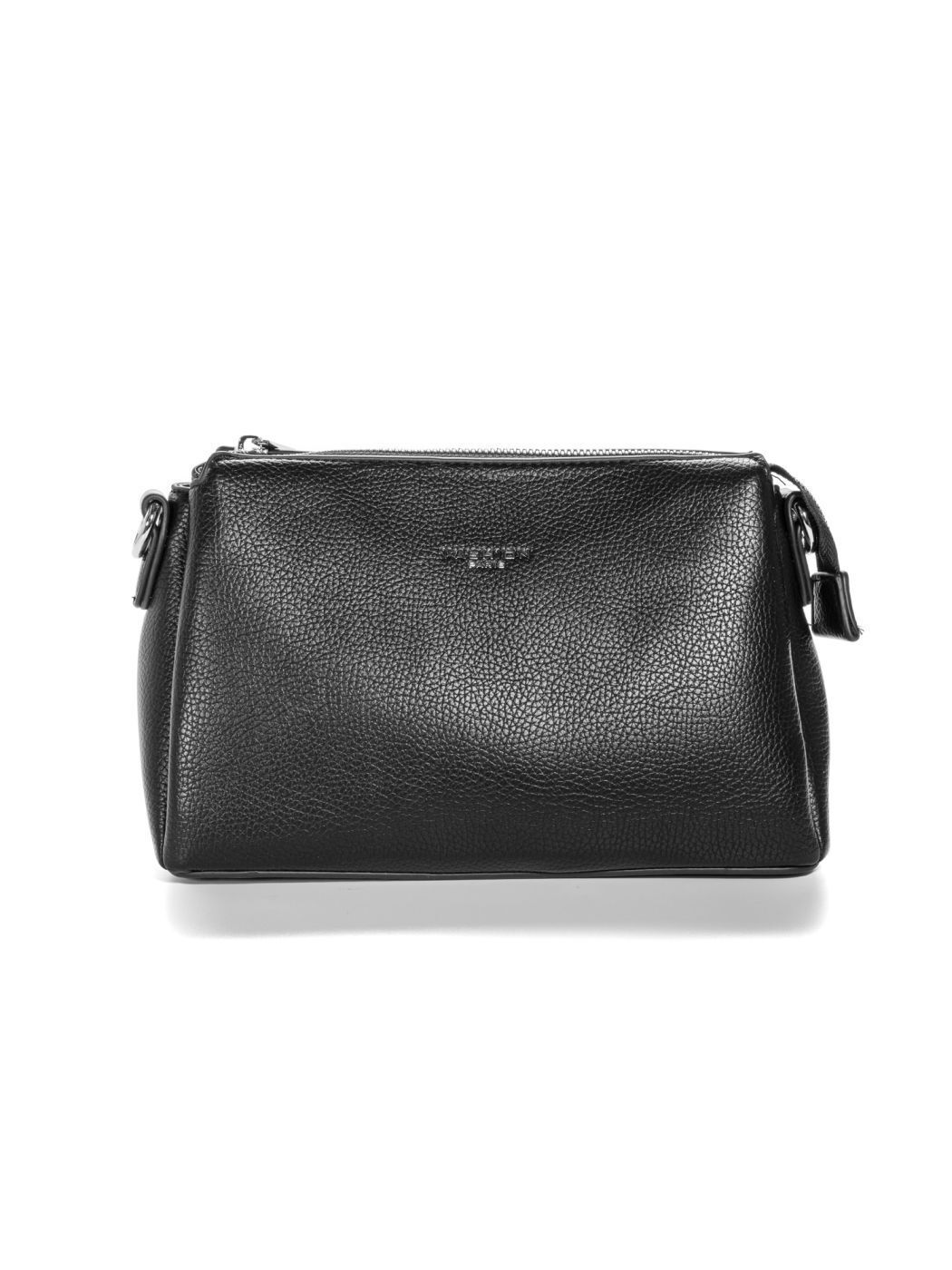 Клатч женский черный экокожа CD58-026-black_M