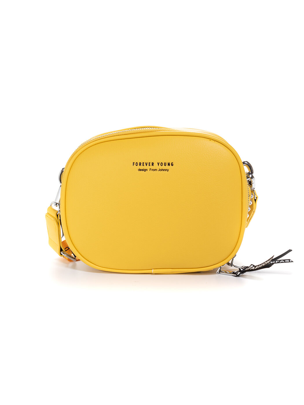 Сумка женская желтая экокожа LX7155-yellow_M
