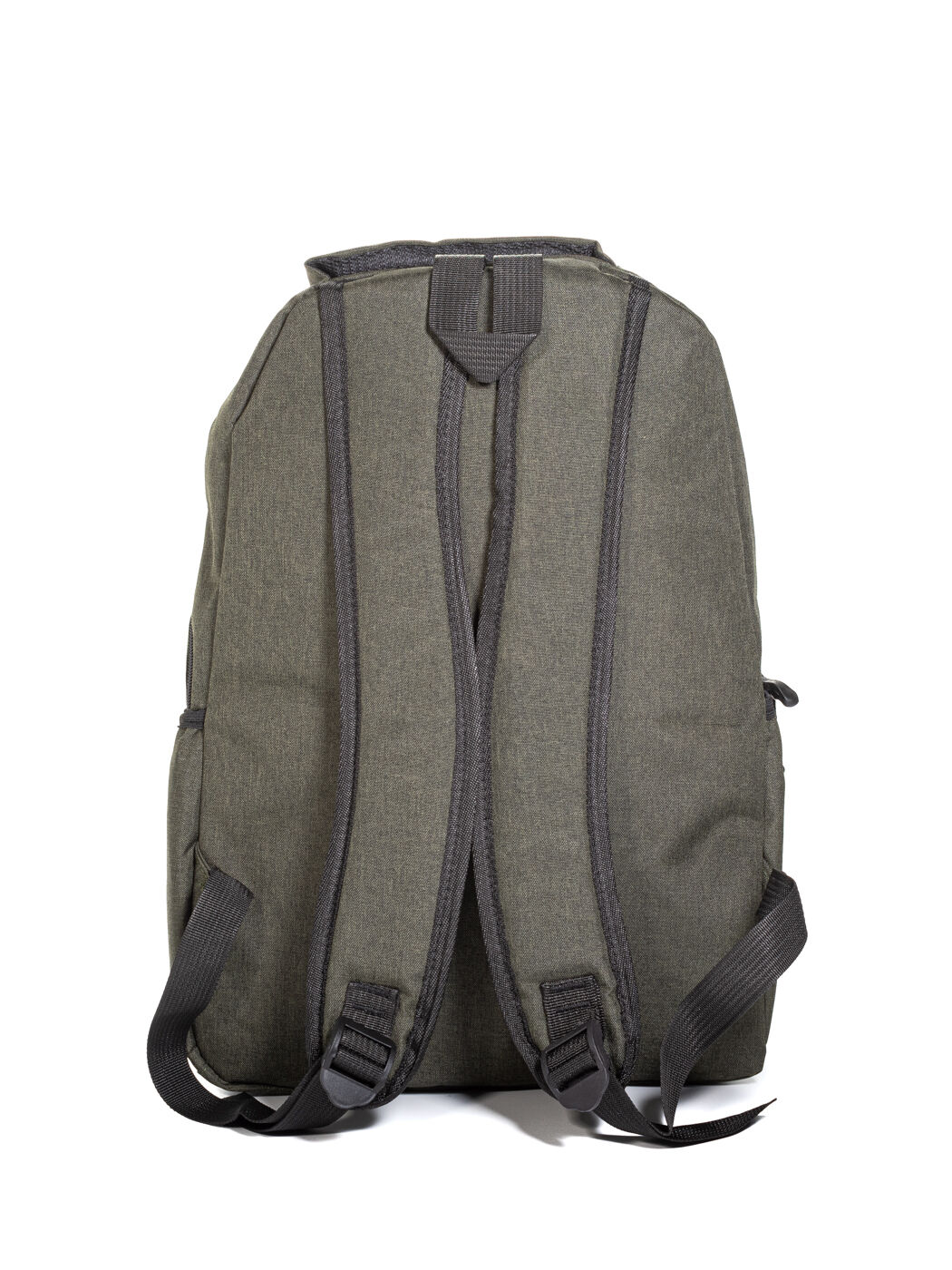 Рюкзак текстиль зеленый-М вид 1