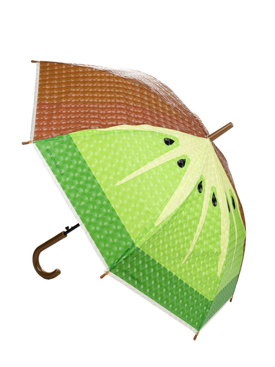 Зонт детский коричневый Киви
