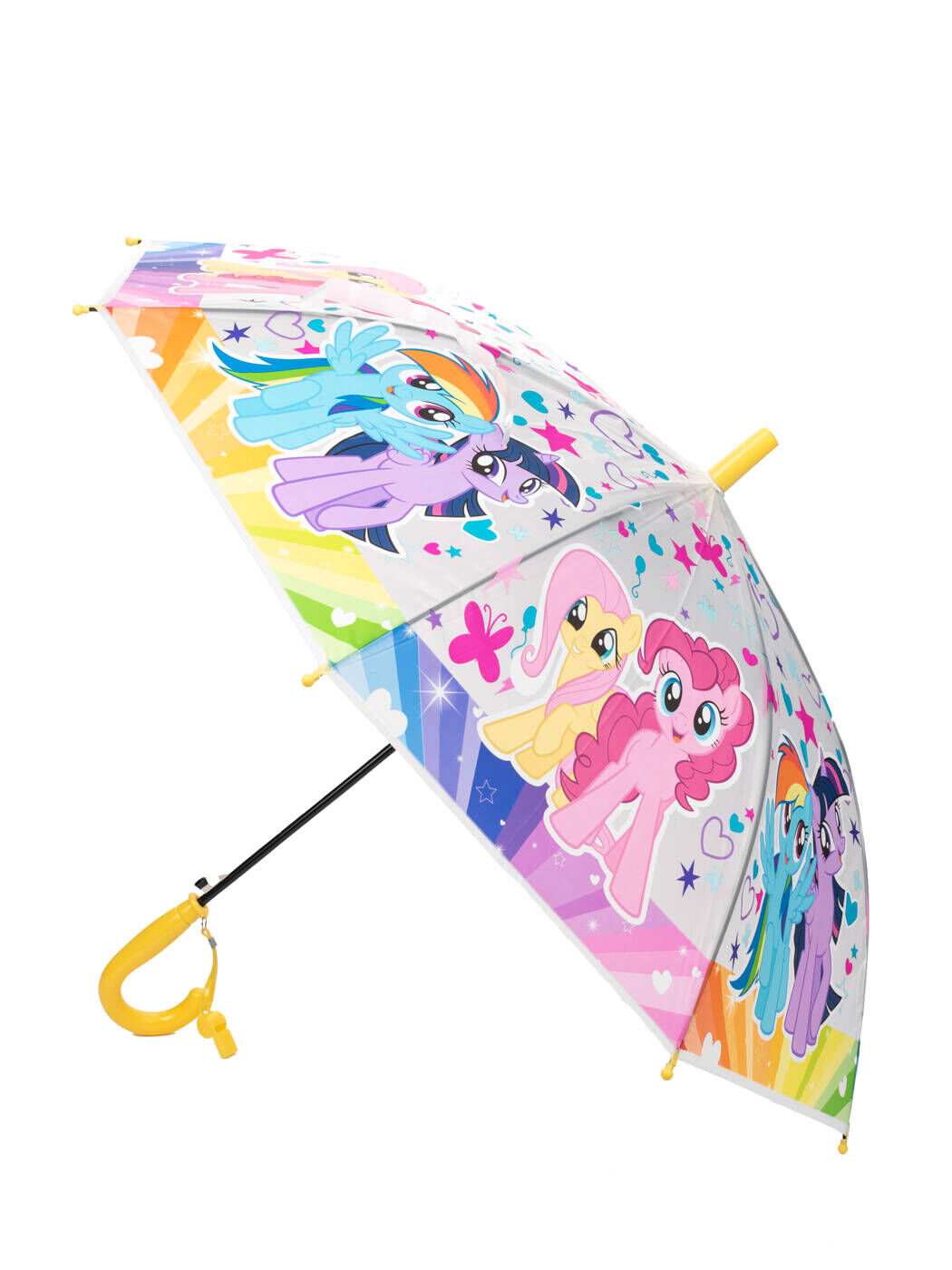 Зонт детский желтый Литтл пони