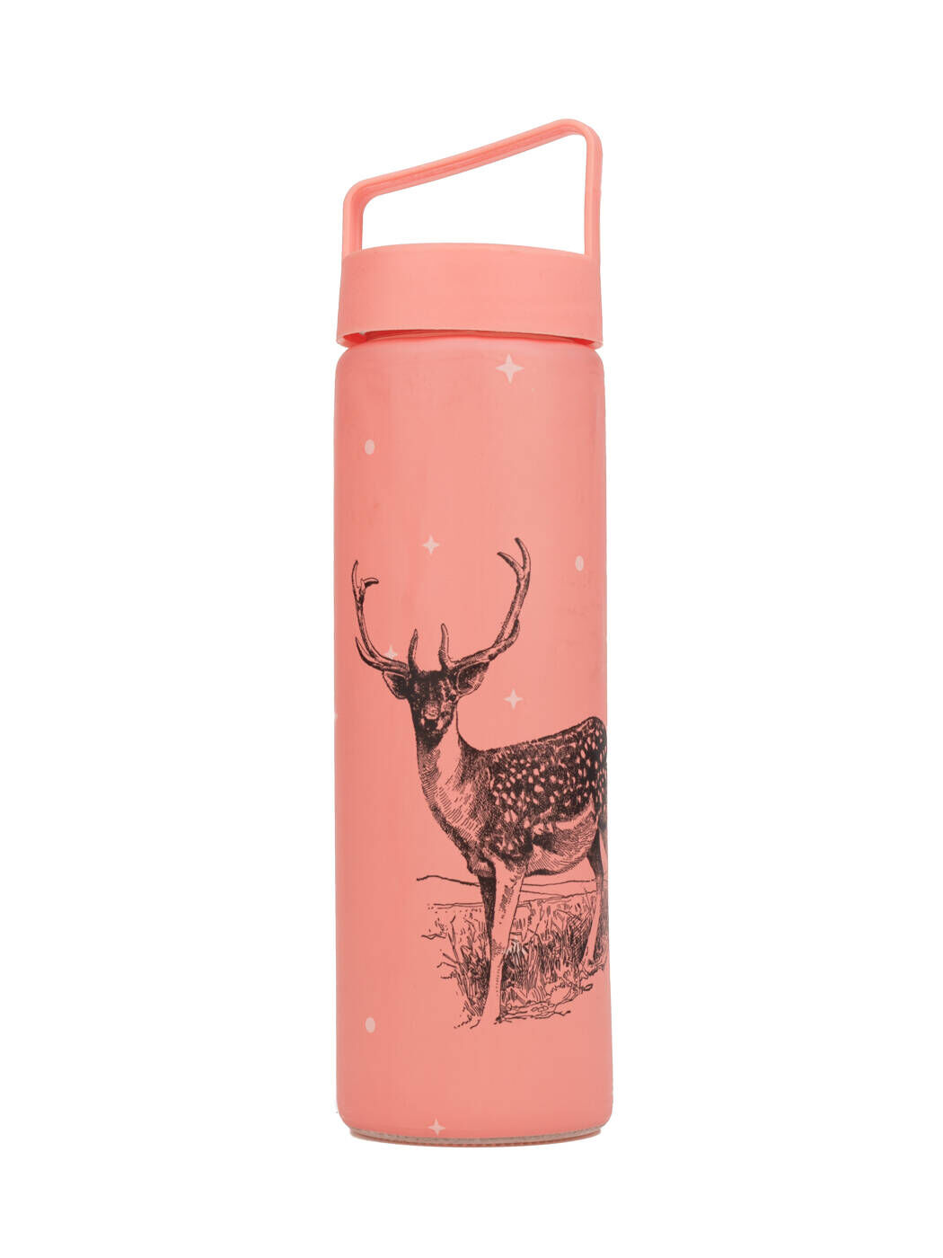 Бутылка универсальная розовая 500 мл
