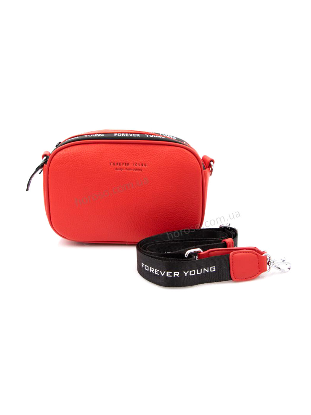 Сумка женская красная 13521002red