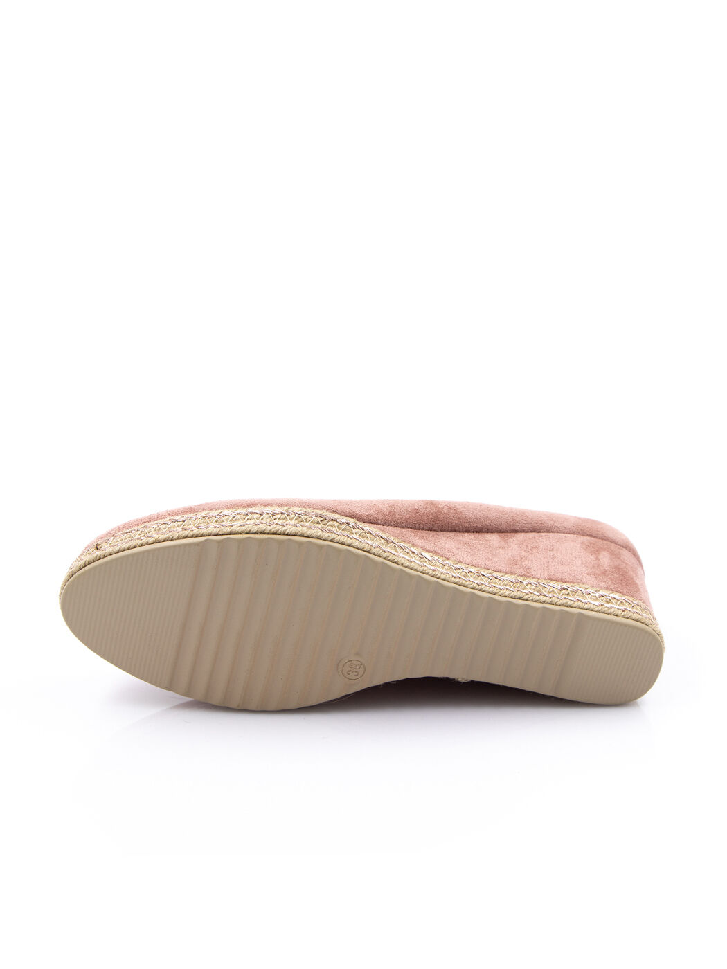 Туфли женские розовые экозамша каблук устойчивый демисезон от производителя 2M вид 2