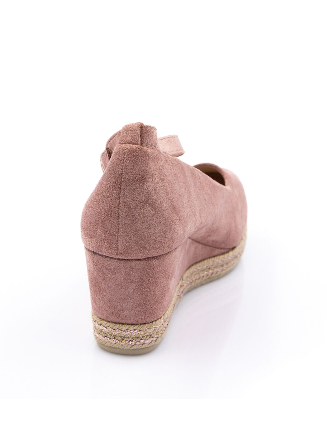 Туфли женские розовые экозамша каблук устойчивый демисезон от производителя 2M вид 1
