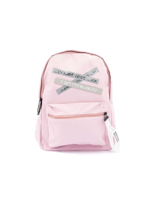 Рюкзак спортивний рожевий 09-pink_M