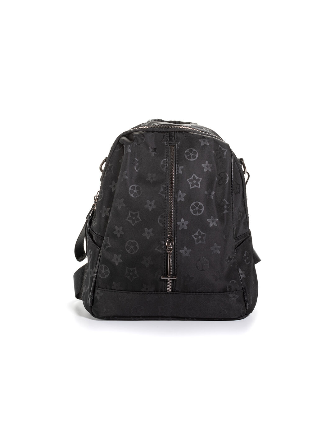 Рюкзак женский черный текстиль DH2099-2_M