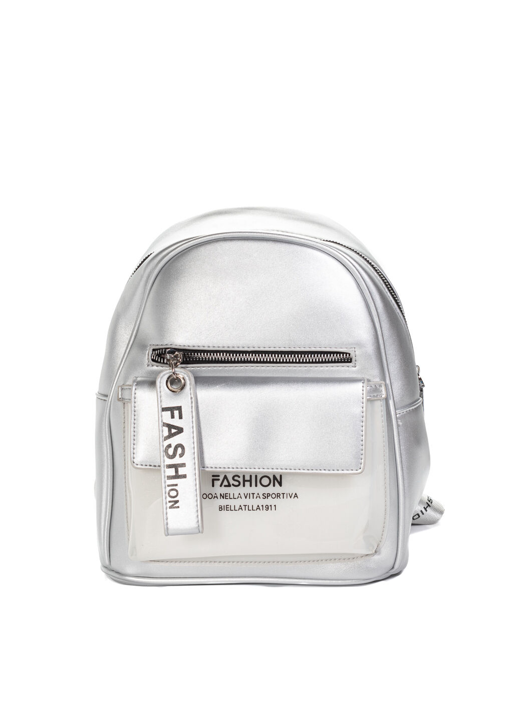 Рюкзак женский экокожа BRL-9005-silver_M