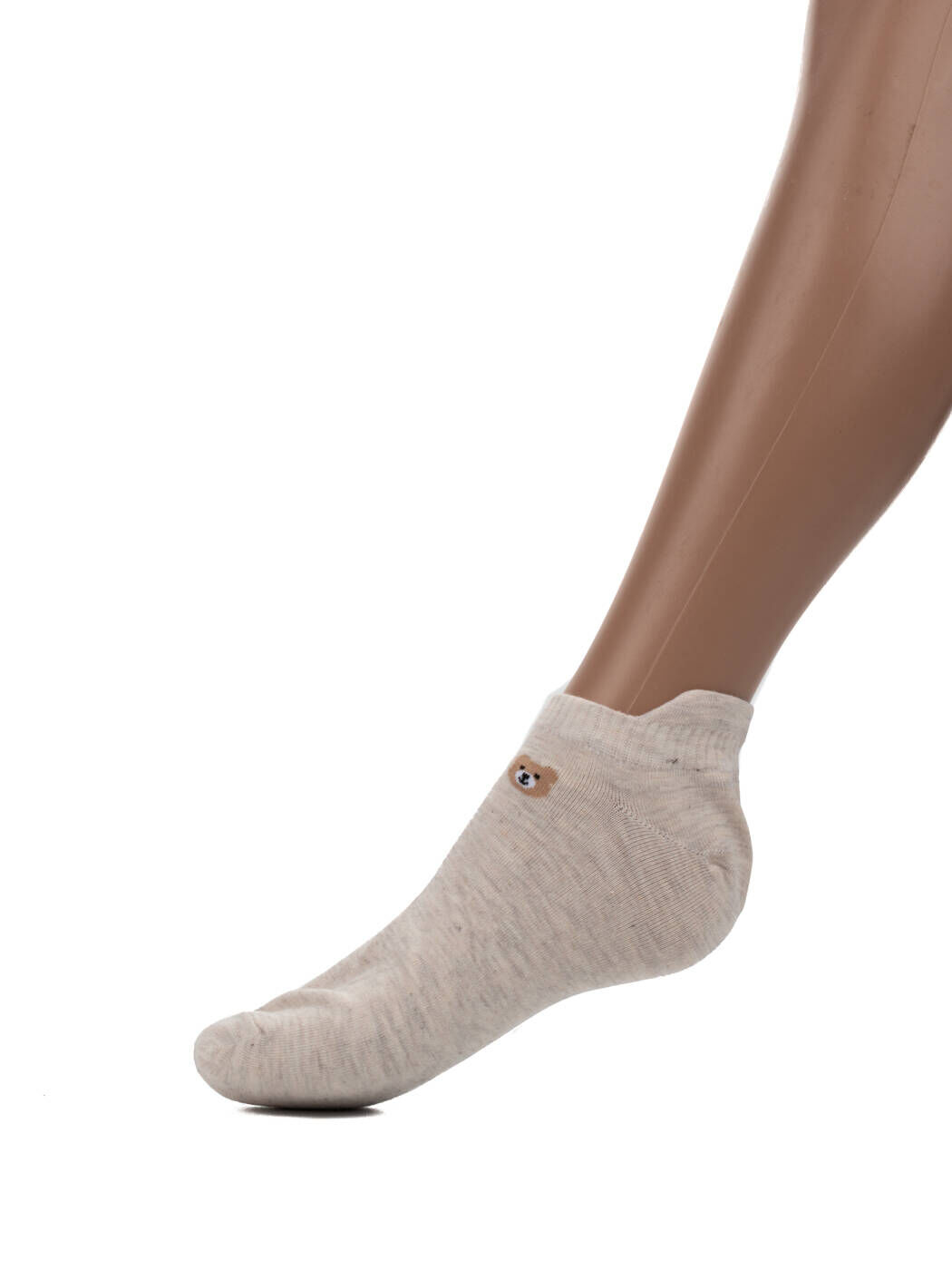 Шкарпетки 10 штук жіночі ультракороткі Корона