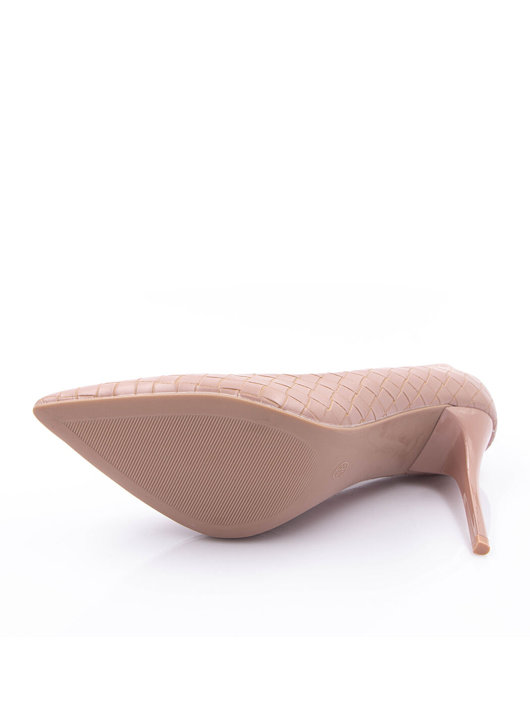 Туфли женские розовые экокожа каблук шпилька демисезон от производителя EM вид 2