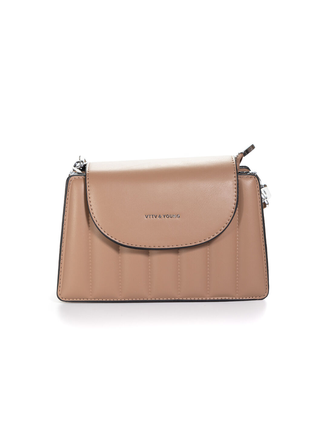 Клатч женский экокожа 8201-khaki_M
