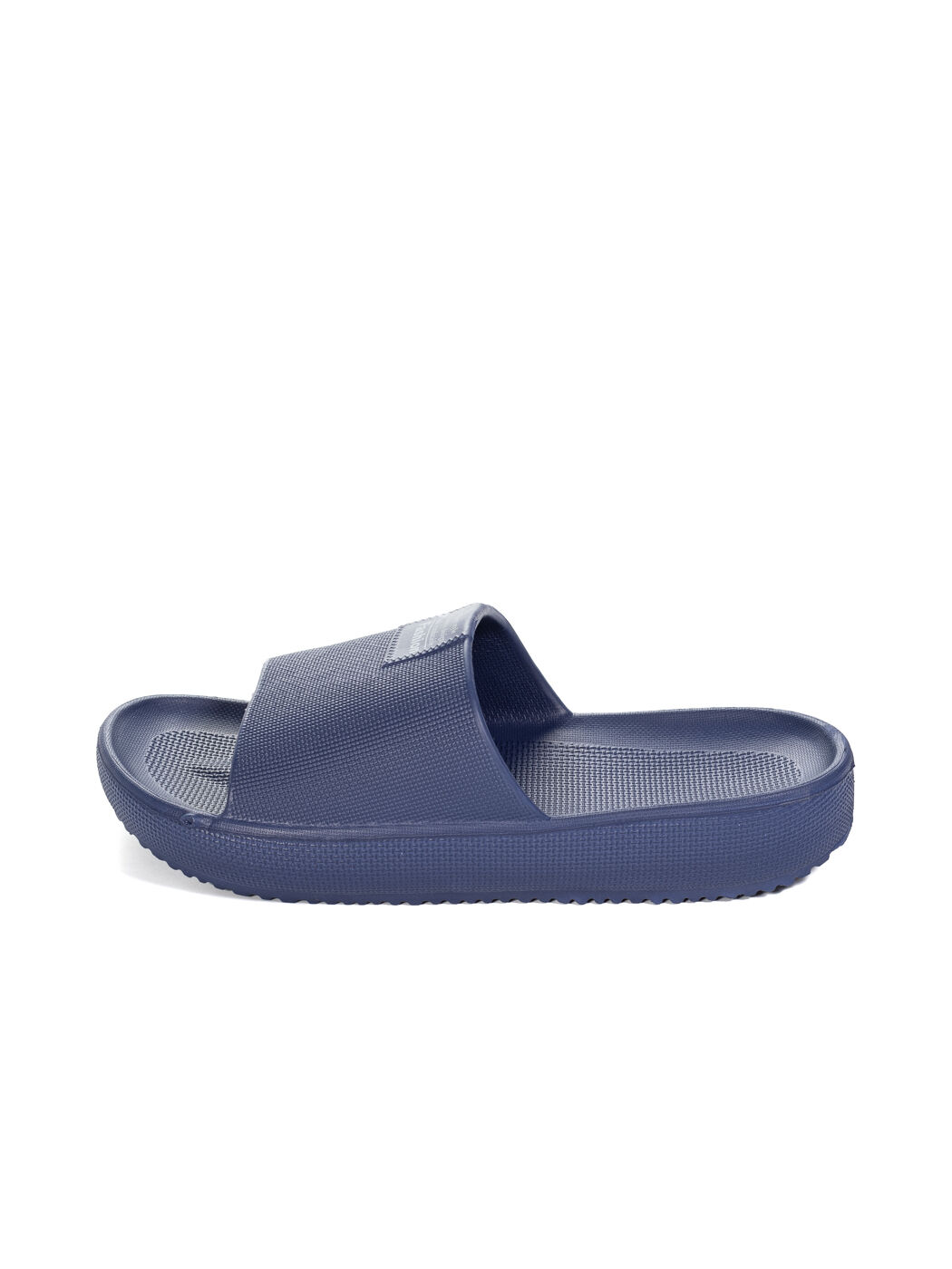 Шлепанцы женские синие A116-dark-blue_M