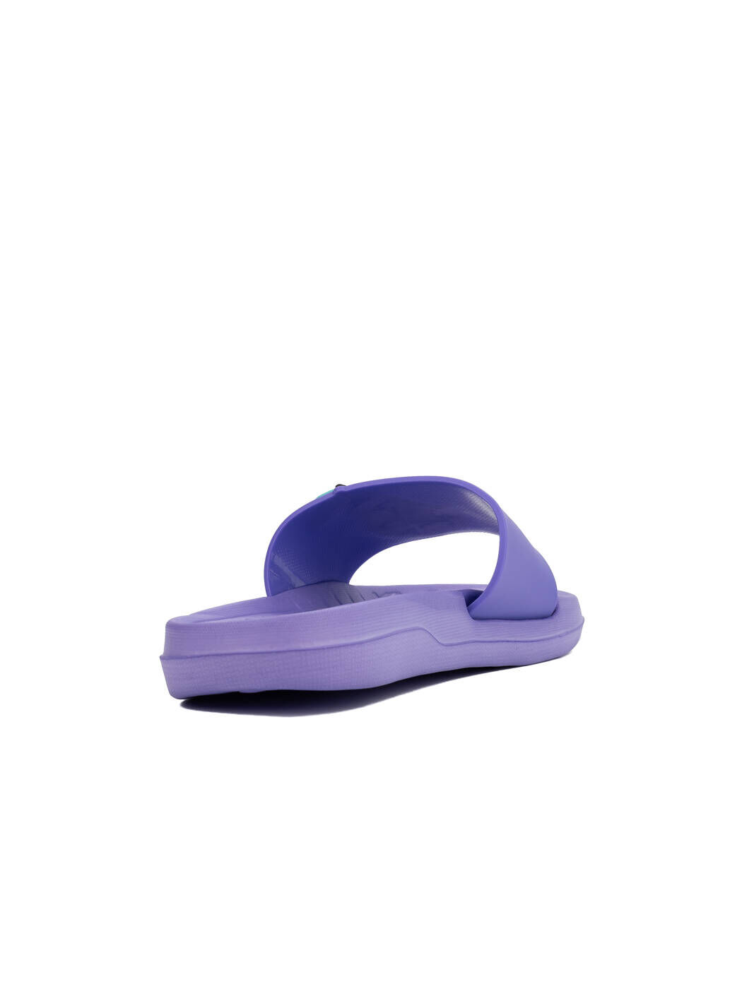 Шлепанцы женские фиолетовые силикон лето purple-M вид 2