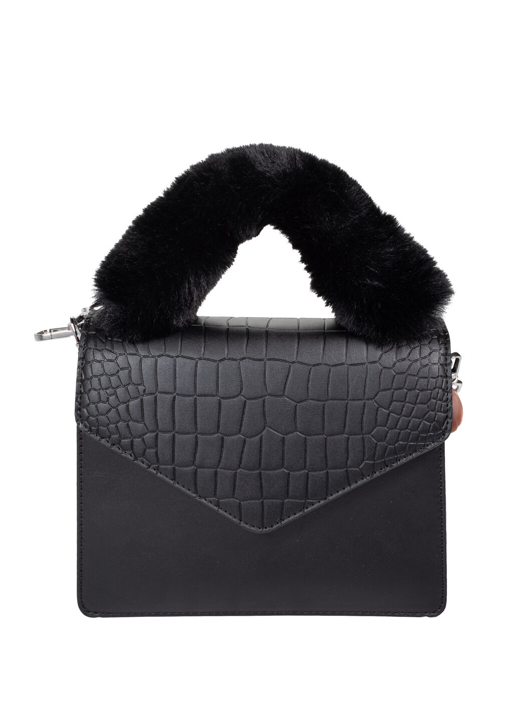 Клатч женский черный B6077_black_M