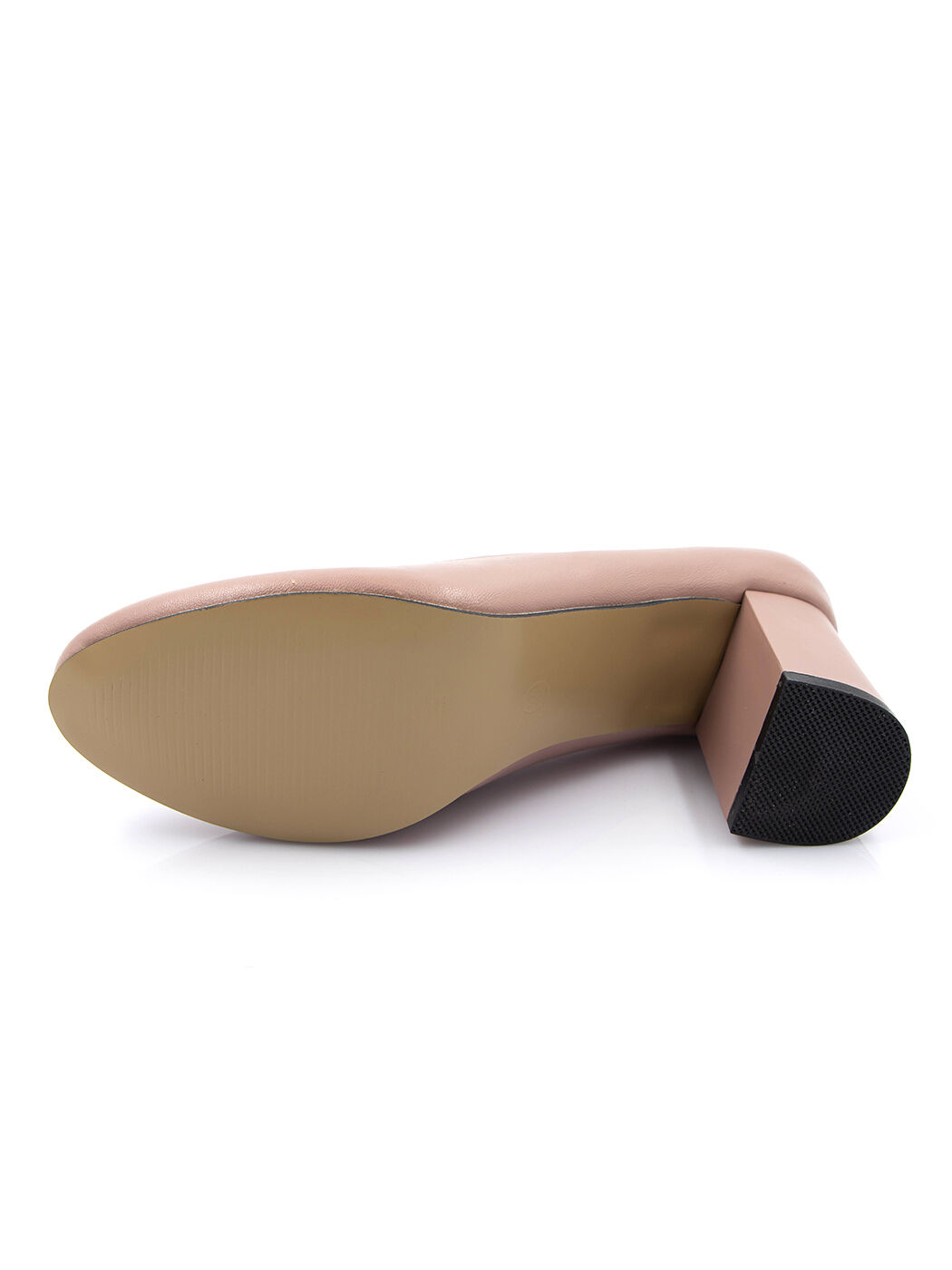 Туфли женские розовые экокожа каблук устойчивый демисезон от производителя 5M вид 2