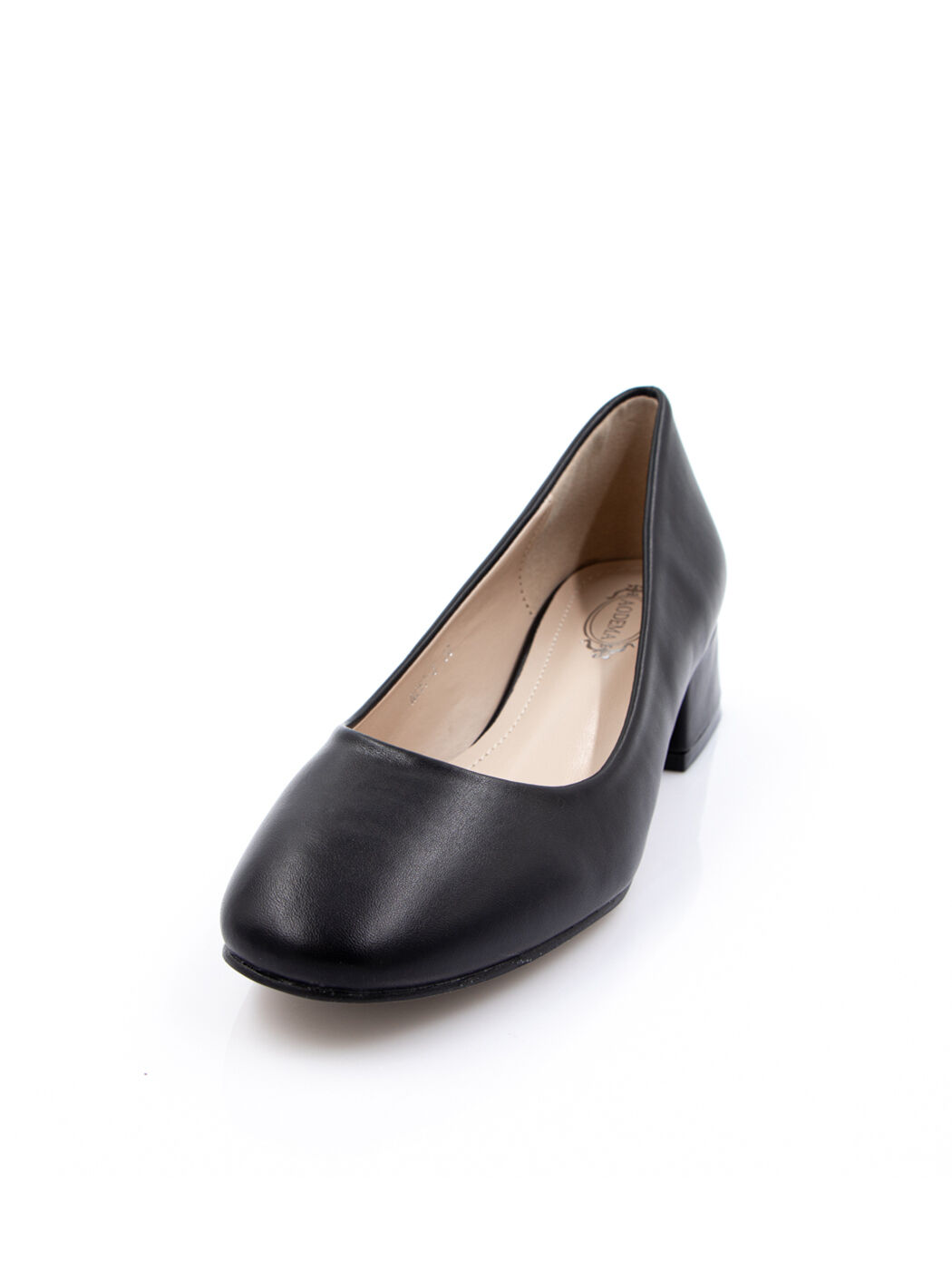 Туфли женские черные экокожа каблук устойчивый демисезон от производителя 5M вид 2