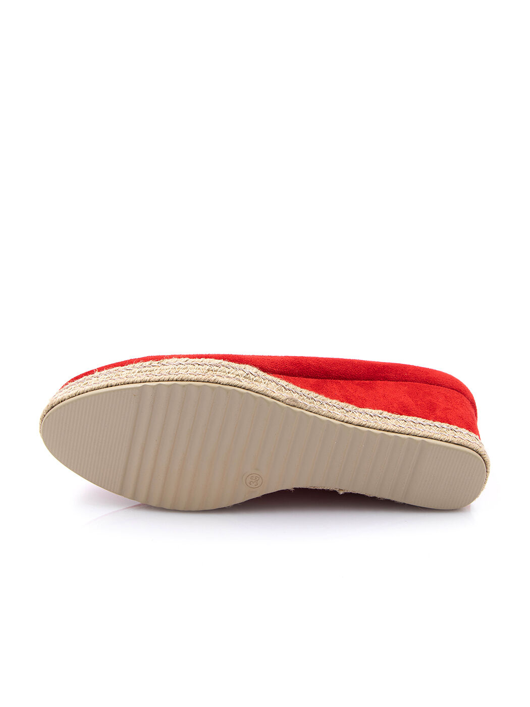 Туфли женские красные экозамша каблук устойчивый демисезон от производителя 4M вид 2