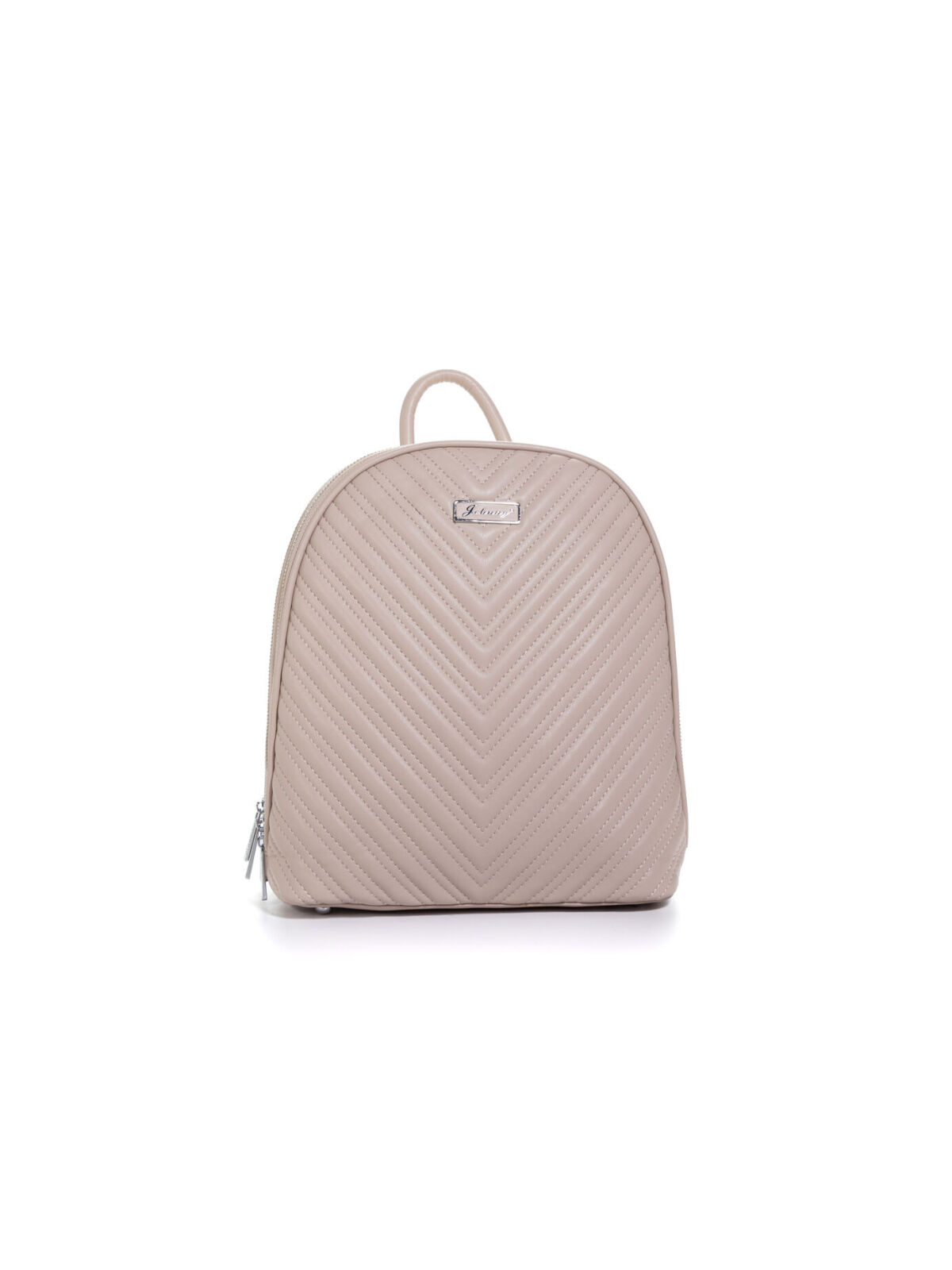 Рюкзак женский бежевый экокожа LX7149-beige_M