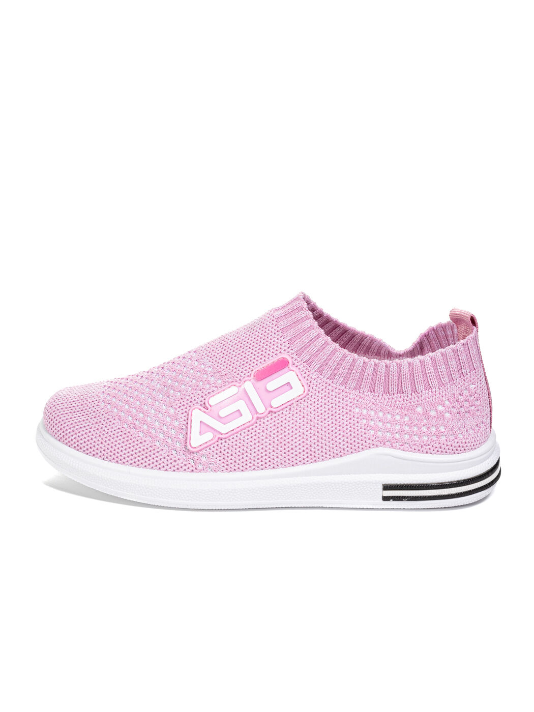 Кроссовки детские розовые текстиль платформа лето A350-3-3-pink_M
