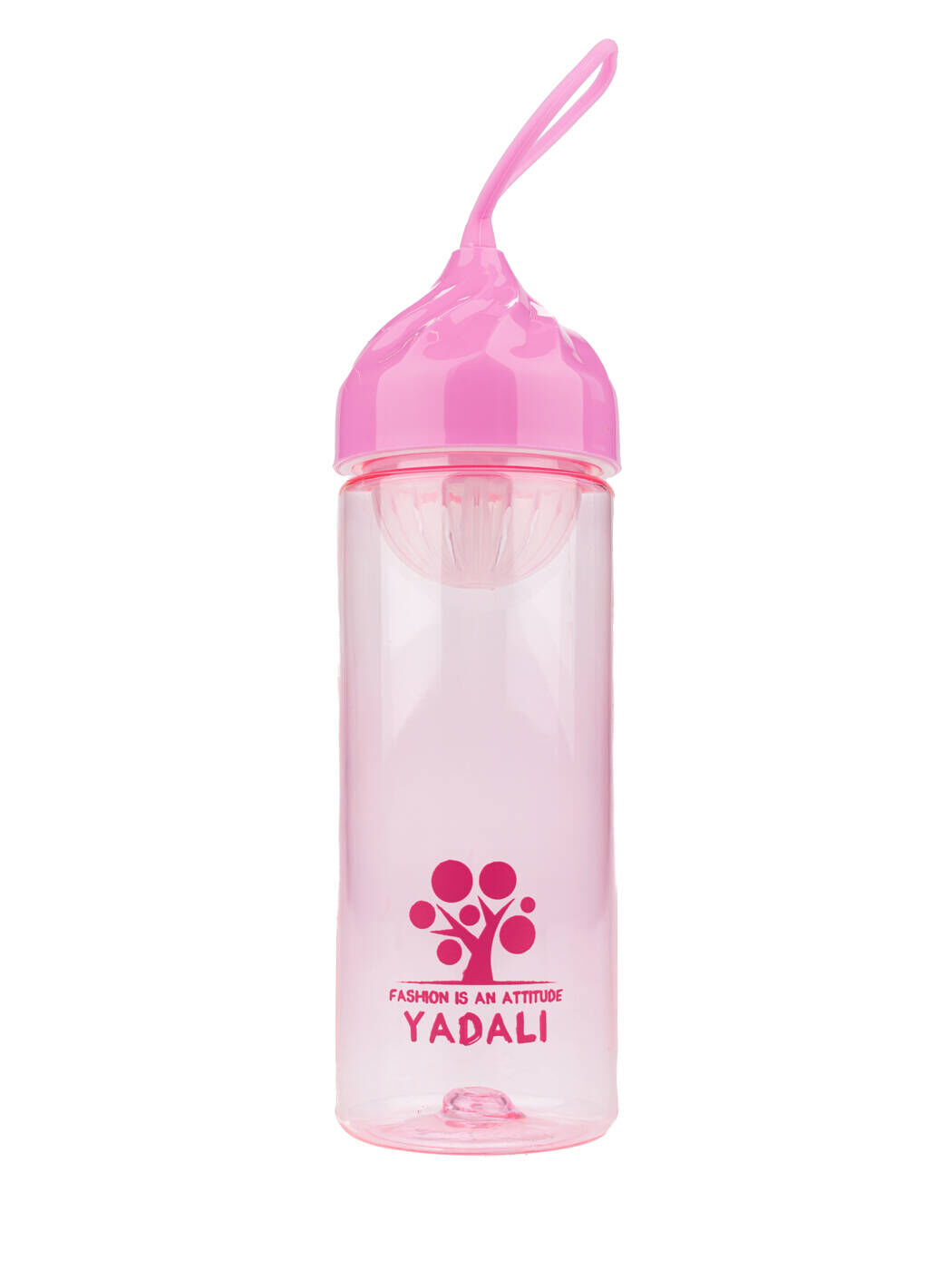 Бутылка универсальная розовая 550 мл