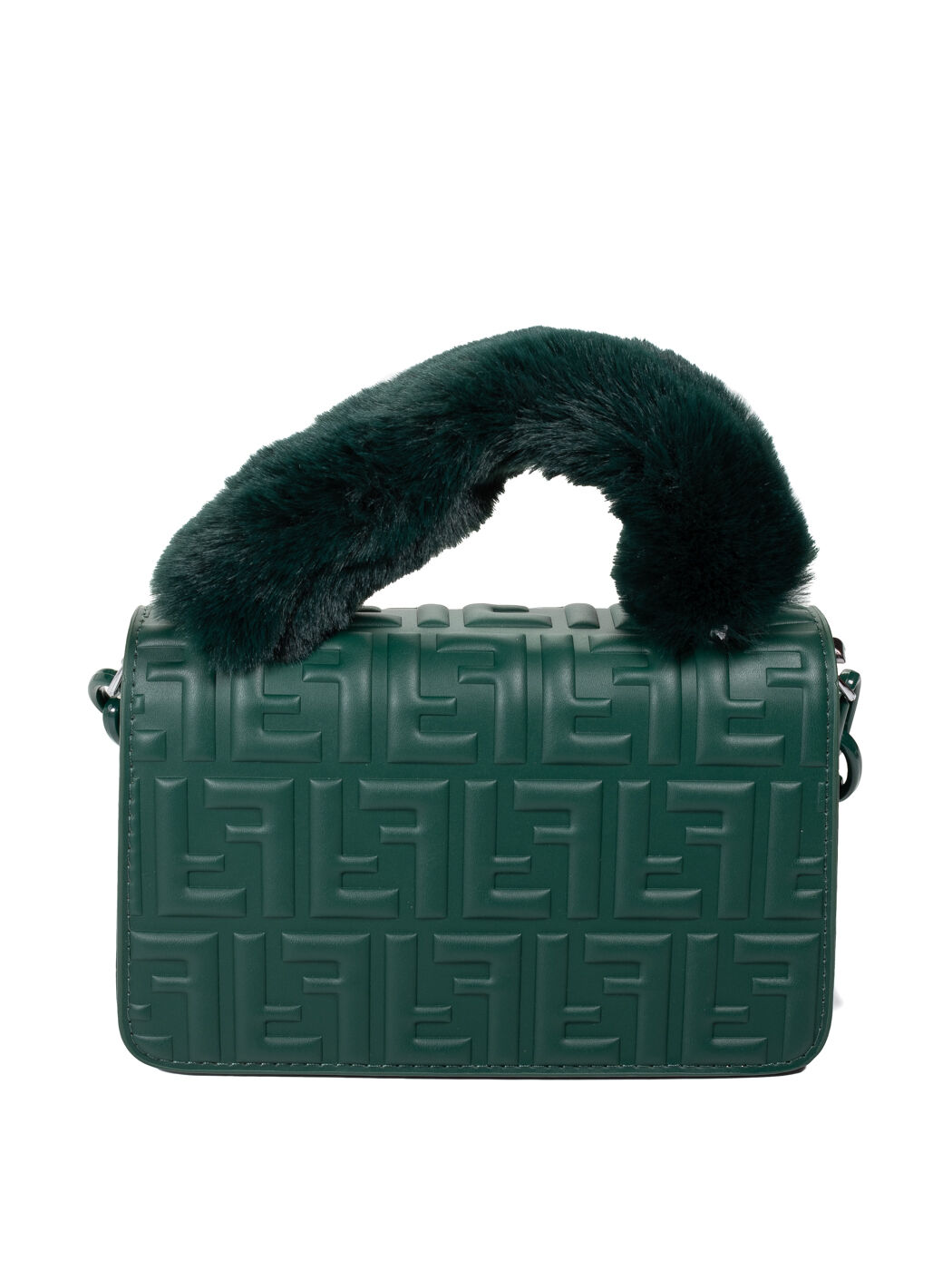Клатч женский зеленый B6079_green_M